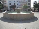 Fuente de la Plaza de Andalucía. 