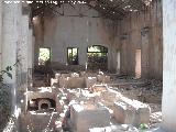Fábrica de Luz del Río Susana. Interior