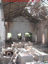Fábrica de Luz del Río Susana. Interior