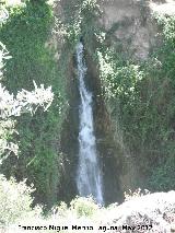 Cascada de la Canalización. 