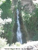 Cascada de la Canalización. 