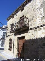 Casa de la Calle Matilla nº 24. 