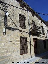 Casa de la Calle Matilla nº 24. Fachada