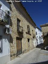 Casa de la Calle Escopeteros nº 12. Fachada