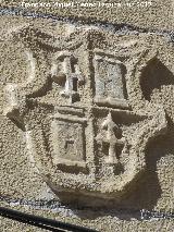 Casa de la Calle Escopeteros nº 12. Escudo derecho