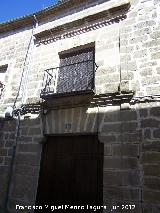 Casa de la Calle Santa Ana Vieja nº 16. Portada