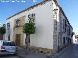 Casa de la Plaza Miguel de Cervantes nº 4. 