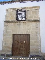 Casa de la Plaza Miguel de Cervantes nº 4. Portada