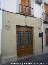 Casa de la Calle Reinosos nº 9. Portada
