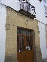 Casa de la Calle Alcalá nº 16. Portada