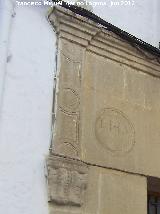 Casa de la Calle Alcalá nº 16. Pilastra