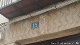 Casa de la Calle Alcal� n� 15. Dintel