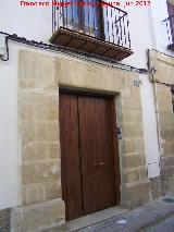 Casa de la Calle Alcalá nº 12. Portada