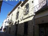 Casa de la Calle Alcalá nº 1. Fachada