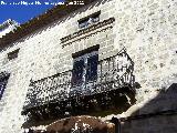 Casa de la Calle Alcalá nº 1. Balcón