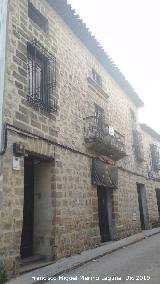 Casa de la Calle Alcal� n� 1. 