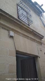 Casa de la Calle Alcal� n� 6. 