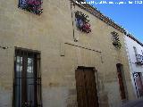 Casa de la Calle Alcalá nº 4. Fachada