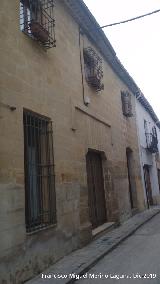 Casa de la Calle Alcal� n� 4. Fachada