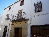 Casa de la Calle Valdivia nº 5. Fachada