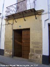 Casa de la Calle Valdivia nº 5. Portada