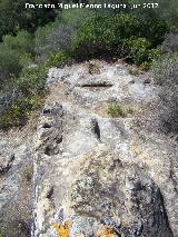 Necrópolis visigoda. Yacimiento