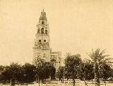 Mezquita Catedral. Patio de los Naranjos. 1880