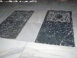 Mezquita Catedral. Tumbas. 