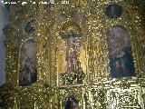 Mezquita Catedral. Capilla de San Acacio y Compaeros y Once Mil Vrgenes. Retablo