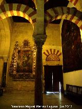 Mezquita Catedral. Capilla de San Miguel. 