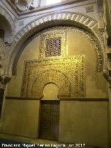 Mezquita Catedral. Pabelln Izquierdo de la Maqsura. 