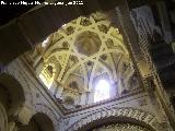 Mezquita Catedral. Pabelln Izquierdo de la Maqsura. Cpula