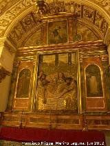 Mezquita Catedral. Capilla de los Santos Varones. Retablo