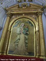 Mezquita Catedral. Capilla de la Antigua. Retablo