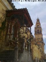 Mezquita Catedral. Altar de la Virgen de los Faroles. 