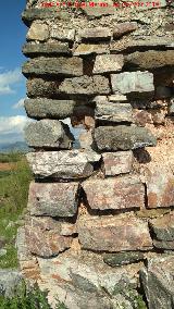 Castillo Torre de Zarracotín. SOS Patrimonio
