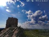 Castillo Torre de Zarracotín. 