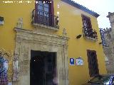 Casa de la Plaza Santa Catalina n 1. Fachada