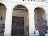 Iglesia de Santiago. Prtico lateral