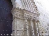Iglesia de Santiago. Capitel derecho