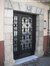 Casa de la Calle Carrera de Jesús nº 25b. Portada
