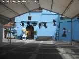 Plaza Virgen de Moclón. 