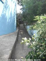 Calle Arrieros. Canalización