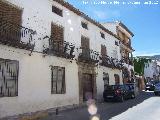 Casa de la Calle Carnicería nº 85. Fachada
