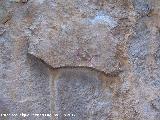 Pinturas rupestres del Abrigo de Navalcán I. Grupo II. Panel