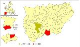Huelma. Localización