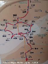 Huelma. Ruta de los Nazaríes