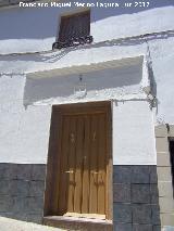 Casa de la Calle Lodas nº 3. Portada