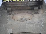 Casa Parroquial. Año