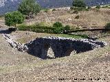 Baelo Claudia. Acueducto de la Paloma. 